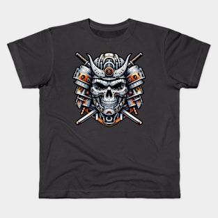 Cyber Samurai S01 D90 Kids T-Shirt